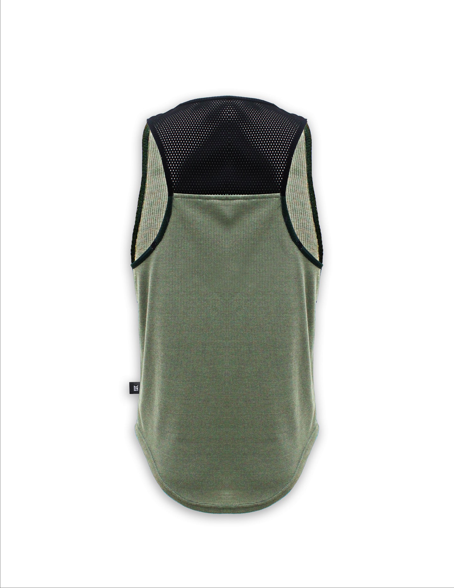 TANKTOP.MILITARY MESH.