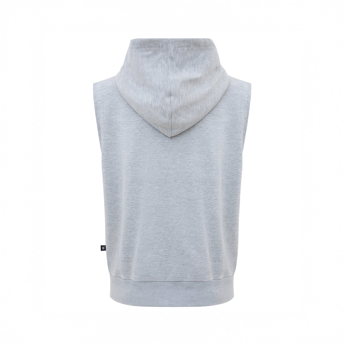 Valkyrie Hoodie sin Mangas - Gris Jaspeado