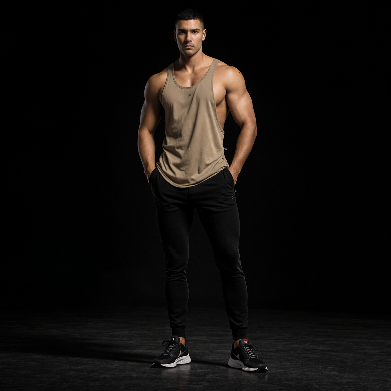 DUNE RACER – Tank Top Olímpica de Hombre