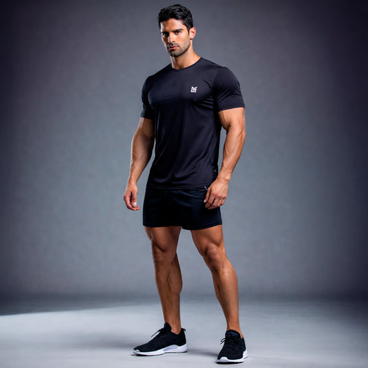 ESSENTIAL WORKOUT TSHIRT.