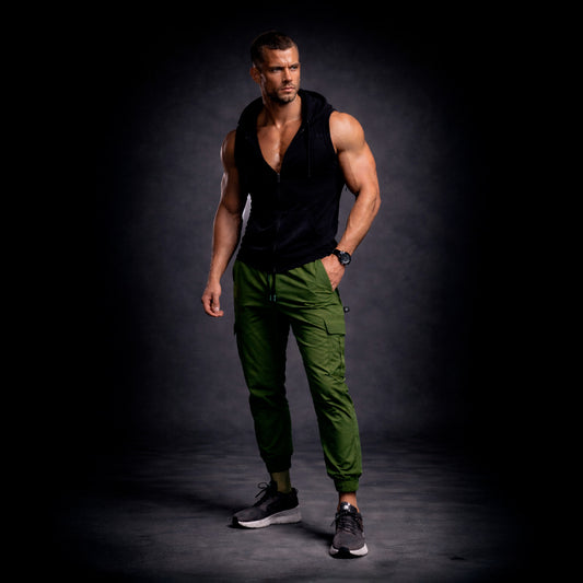 StreetCore Pants – Dominá la calle con estilo y comodidad táctica