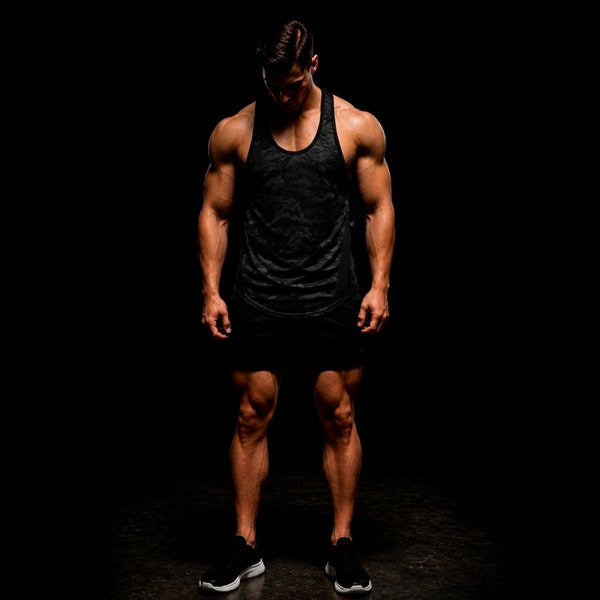 MONOCHROME GRID -TANK