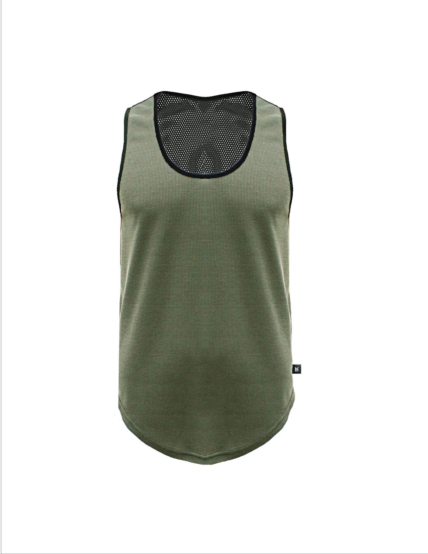 TANKTOP.MILITARY MESH.
