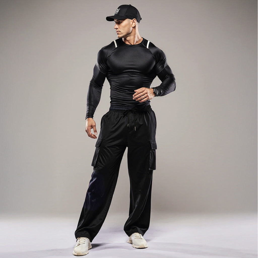 GRITWEAR — T-SHIRT        Precisión brutal,Presencia silenciosa.