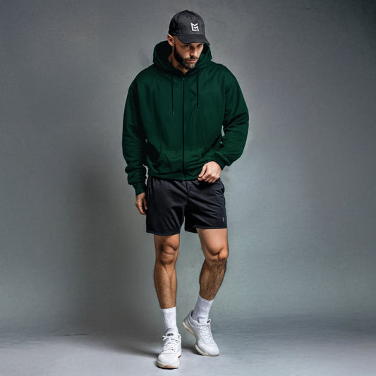 URBAN SHIELD Sudadera Oversize | Gym to Street