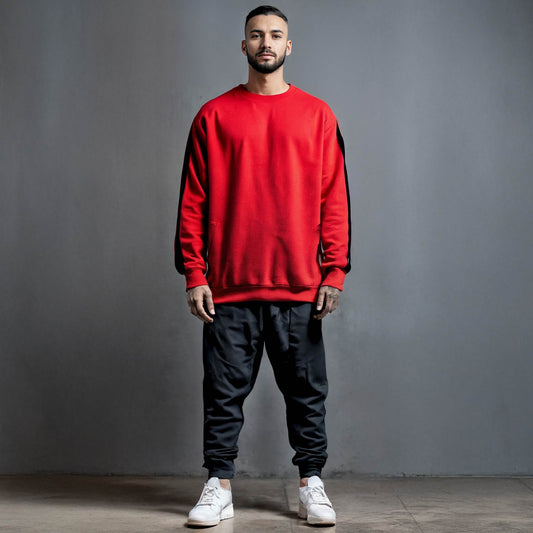 🔥 BURNSTATE – Oversize Heat Layer