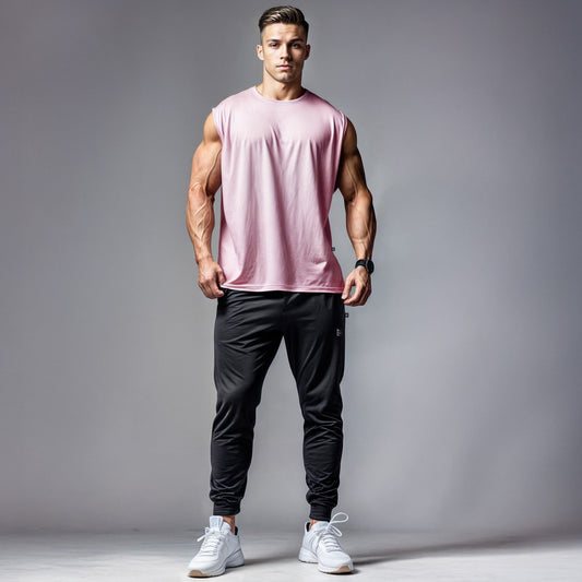 Zenith Edge – Camiseta Sin Mangas de Alto Rendimiento para Gimnasio