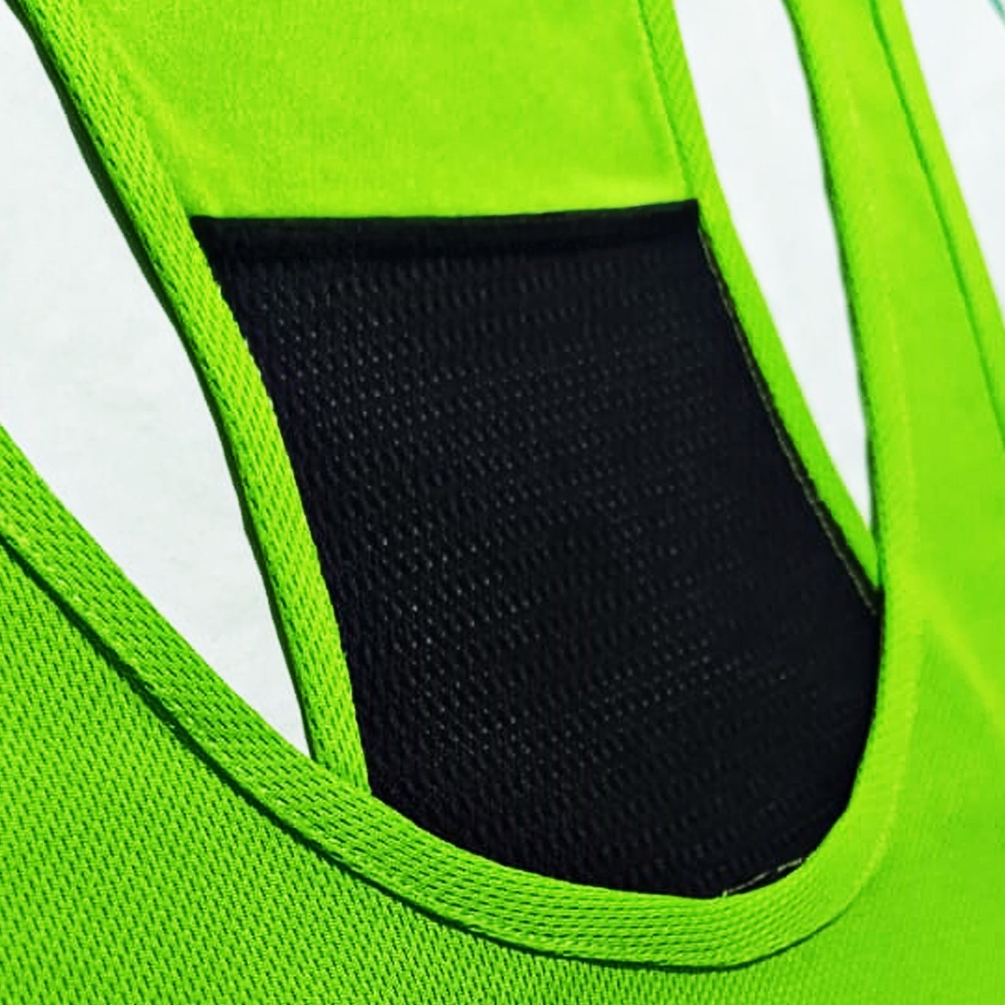 OLYMPIC GREEN TANK TOP