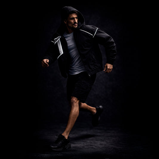 NOCTRA CORE – Jacket Técnica Oversize