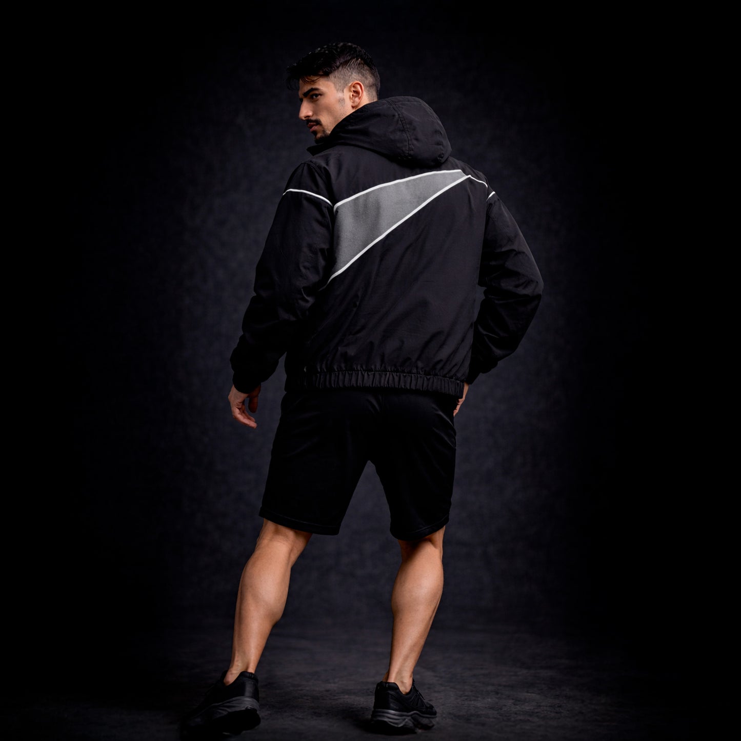 NOCTRA CORE – Jacket Técnica Oversize