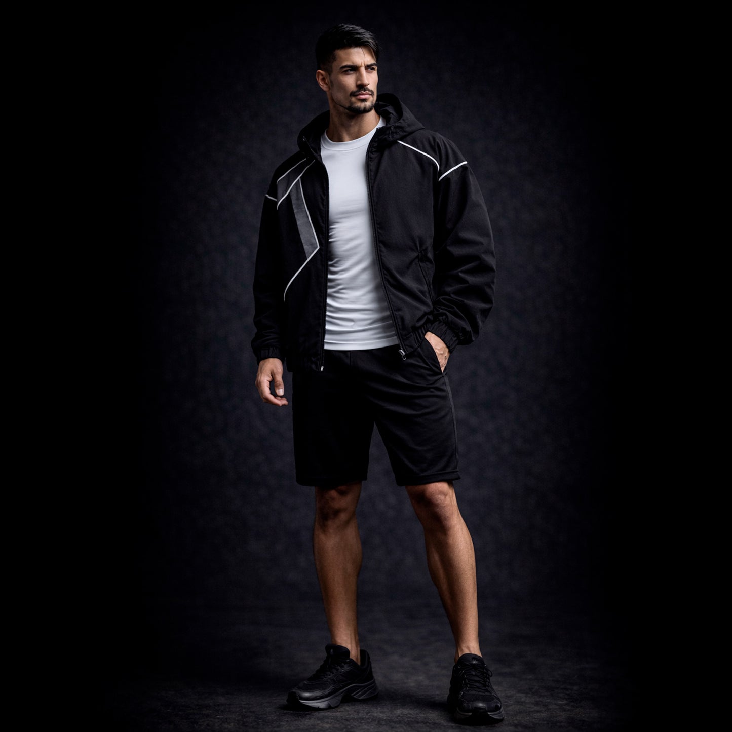 NOCTRA CORE – Jacket Técnica Oversize