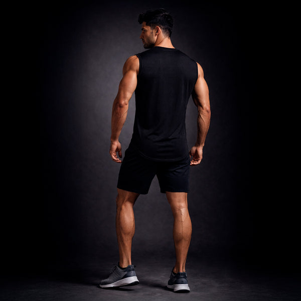 SHADOW GRID – Tank Top Texturizad