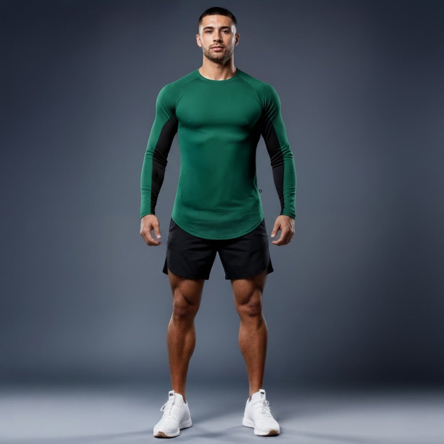 Vector Pro-Playera de compresión.