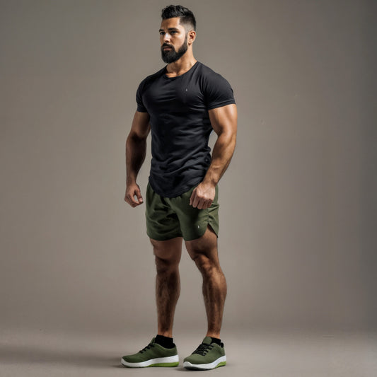 ALPHA DRIFT – Short Técnico