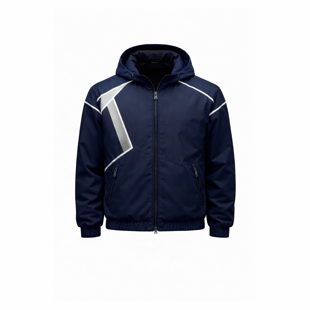 NOCTRA CORE – Jacket Técnica Oversize