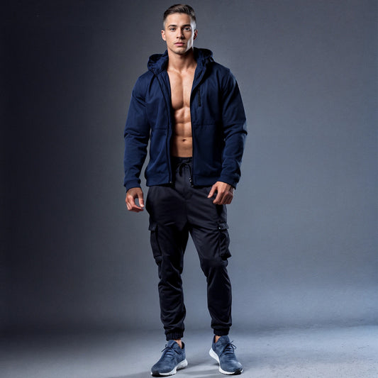 Urban Core Hoodie “Gym to Street. Water Resistant. 100% EIKSOM.”