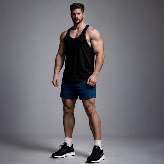 “Void Core” / Tank Top de Alto Rendimiento para Hombre