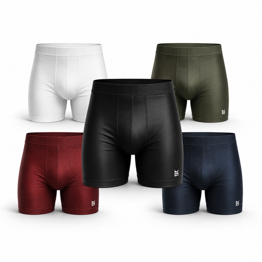 Set de 5 – TACTICAL‑BASE Boxer Briefs