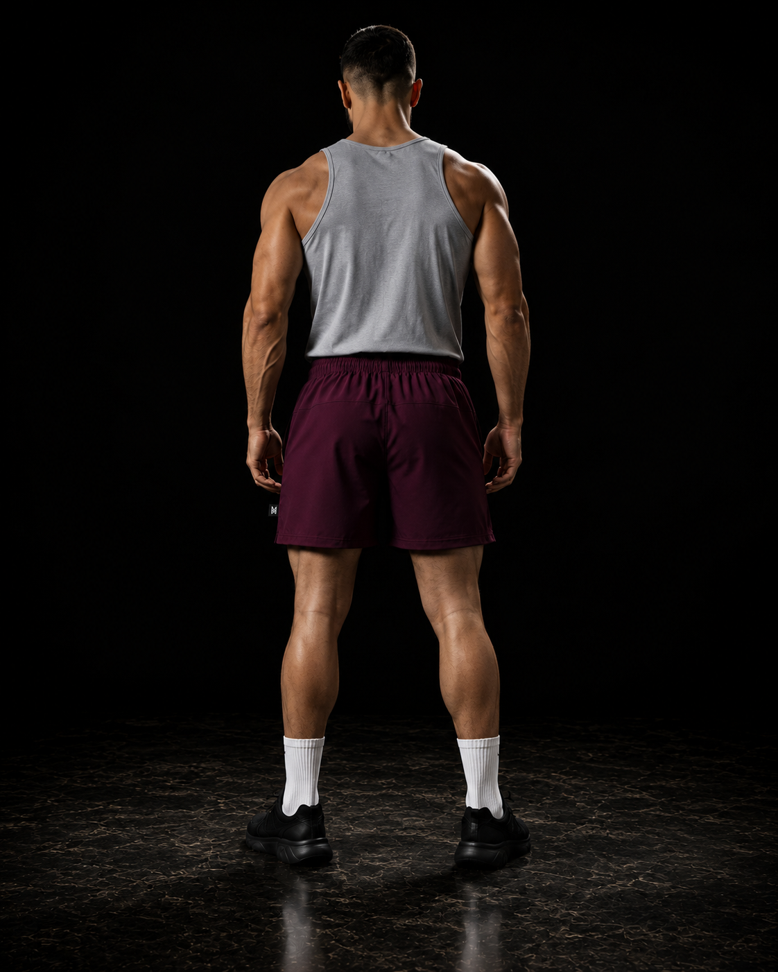 ARCADIAN NOIR-SHORTS.