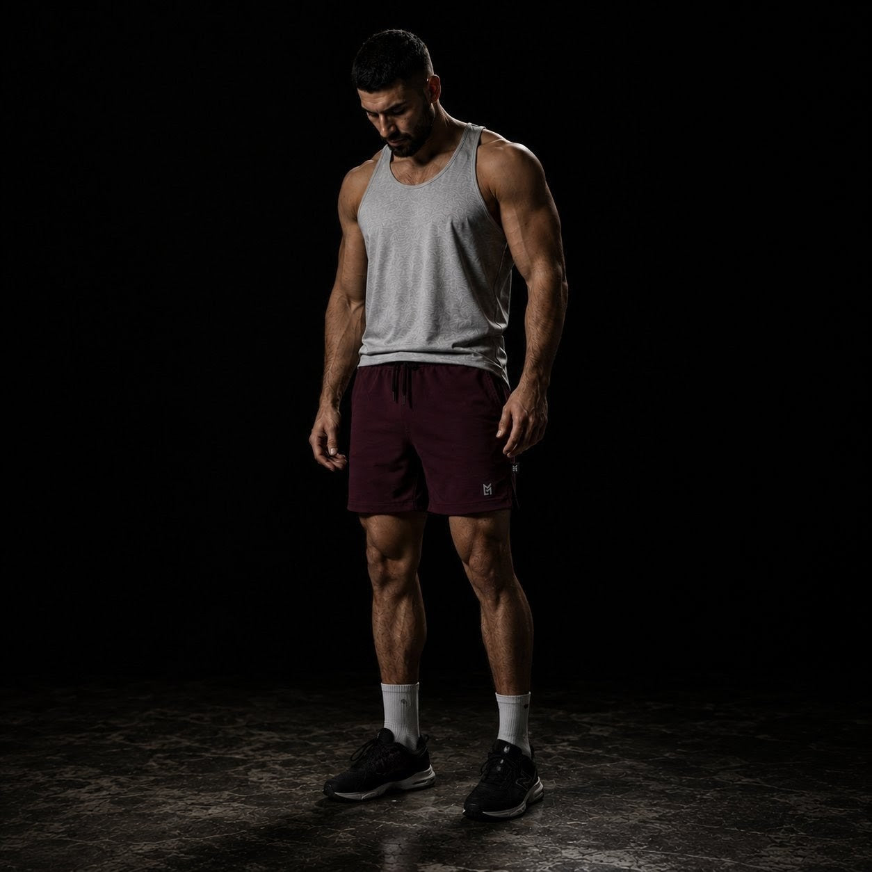 ARCADIAN NOIR-SHORTS.