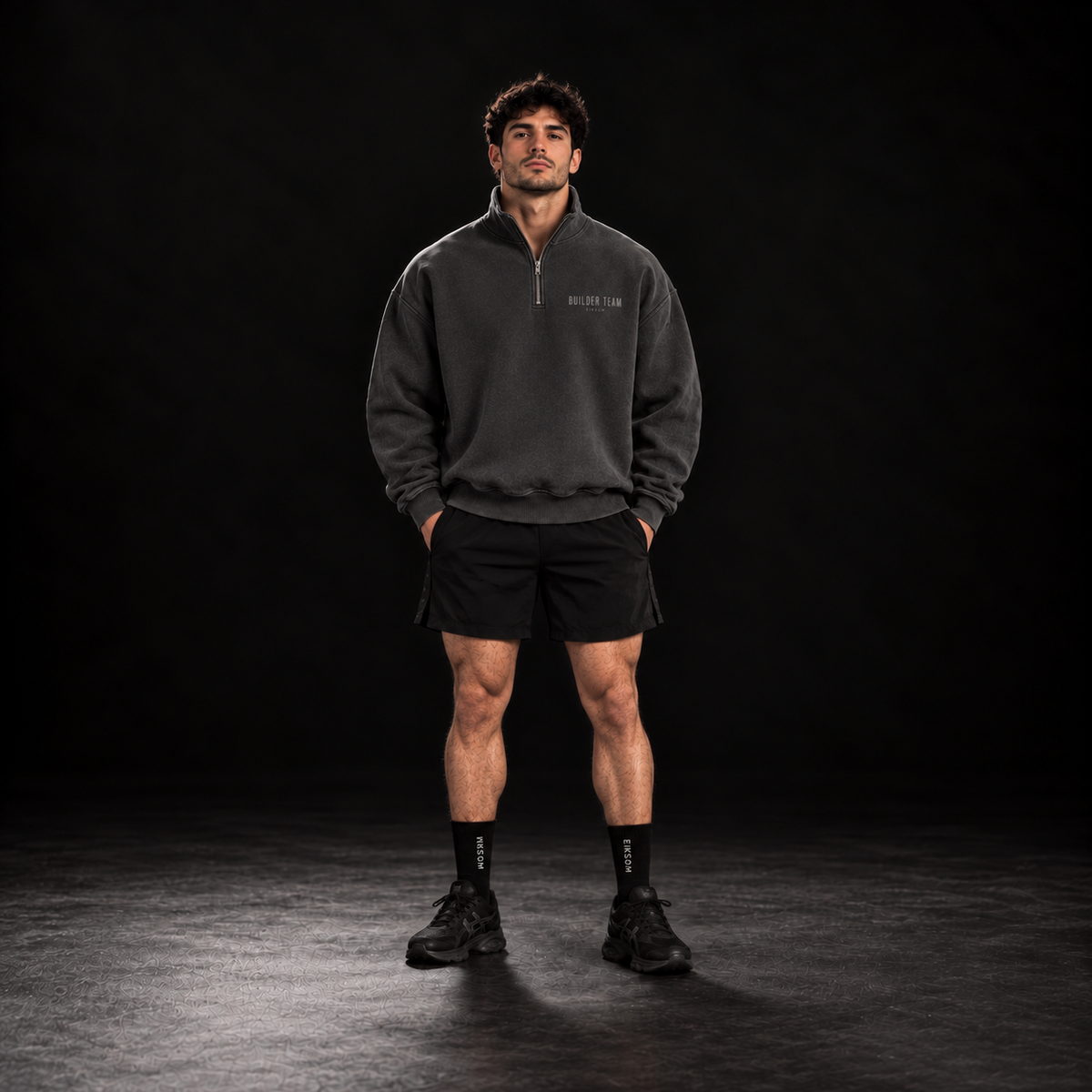 BUILDER TEAM 01| SUDADERA OVERSIZE