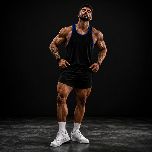 “Void Core” / Tank Top de Alto Rendimiento para Hombre