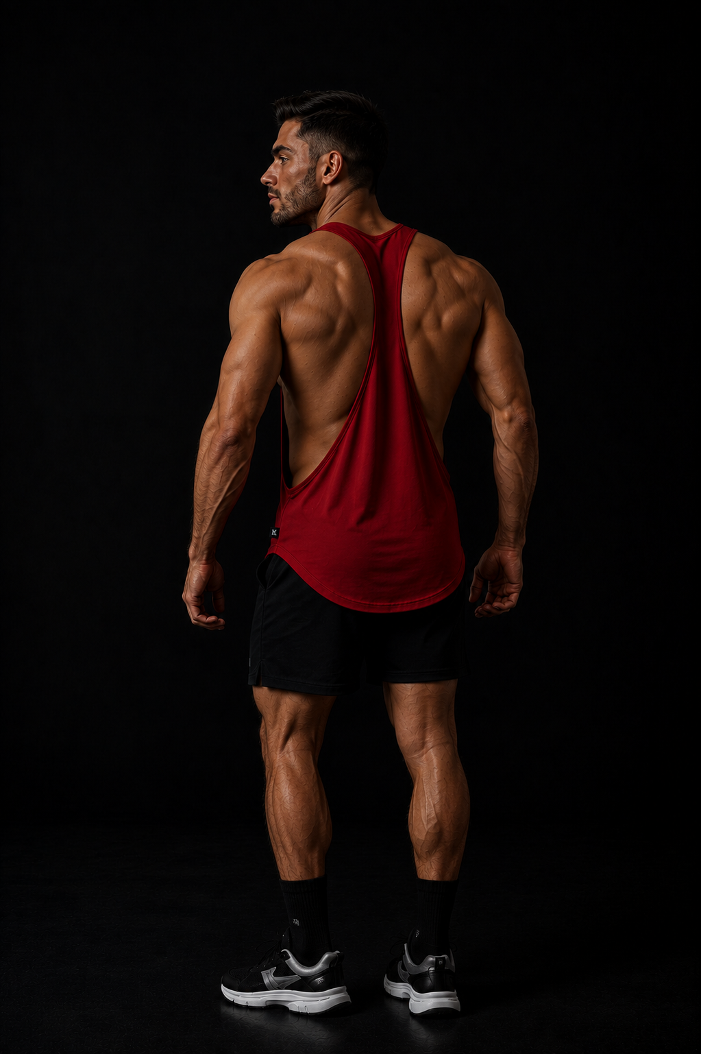 SCARLINE | Deep Cut Tank