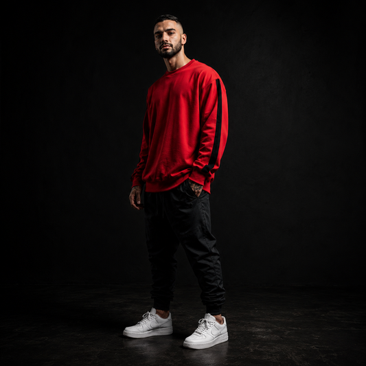 🔥 BURNSTATE – Oversize Heat Layer