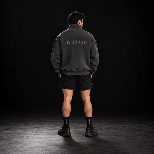 BUILDER TEAM 01| SUDADERA OVERSIZE