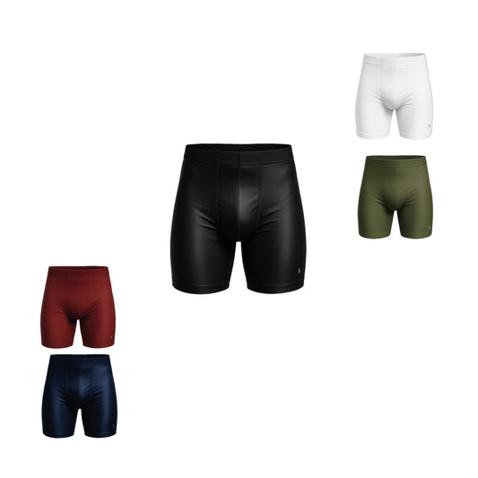 Set de 5 – TACTICAL‑BASE Boxer Briefs